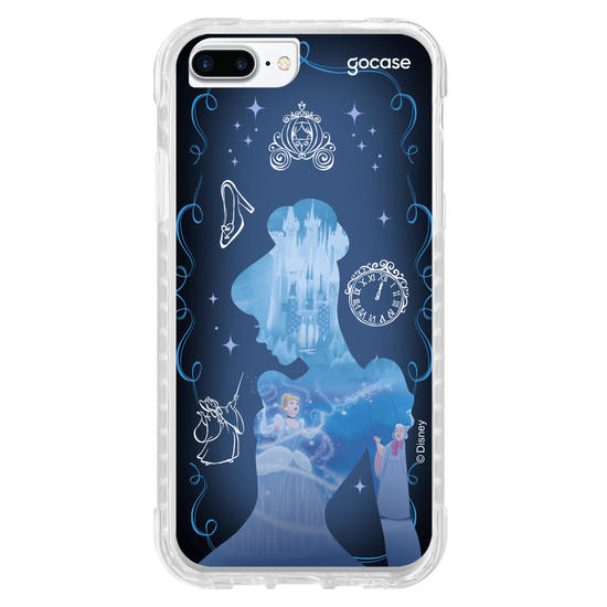 Capinha para celular Disney - Princesas - Cinderela Fairytale