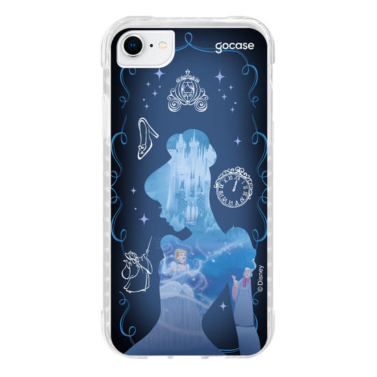 Capinha para celular Disney - Princesas - Cinderela Fairytale