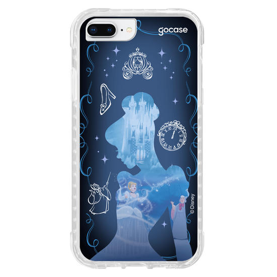 Capinha para celular Disney - Princesas - Cinderela Fairytale