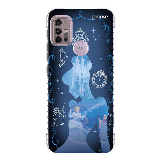 Capinha para celular Disney - Princesas - Cinderela Fairytale