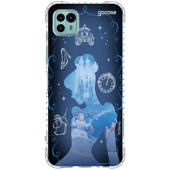 Capinha para celular Disney - Princesas - Cinderela Fairytale