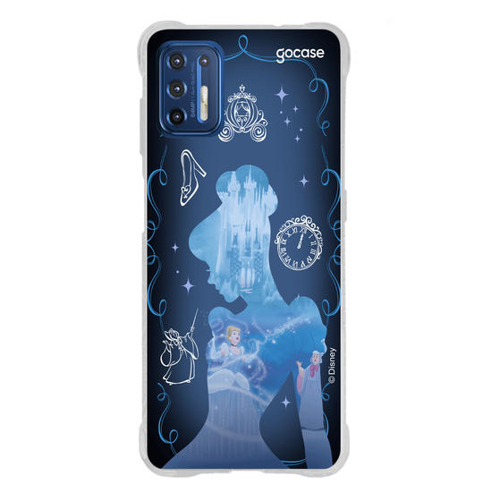 Capinha para celular Disney - Princesas - Cinderela Fairytale