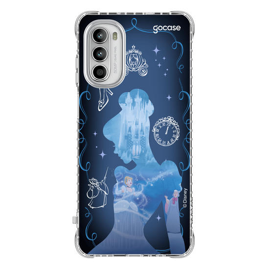 Capinha para celular Disney - Princesas - Cinderela Fairytale