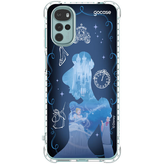 Capinha para celular Disney - Princesas - Cinderela Fairytale