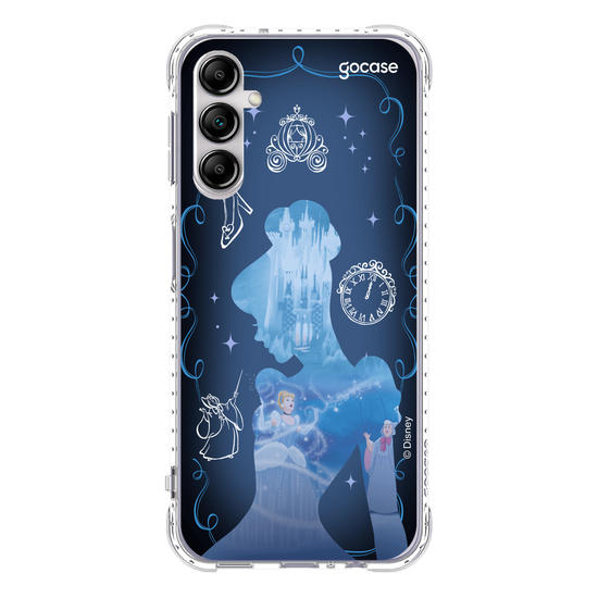 Capinha para celular Disney - Princesas - Cinderela Fairytale
