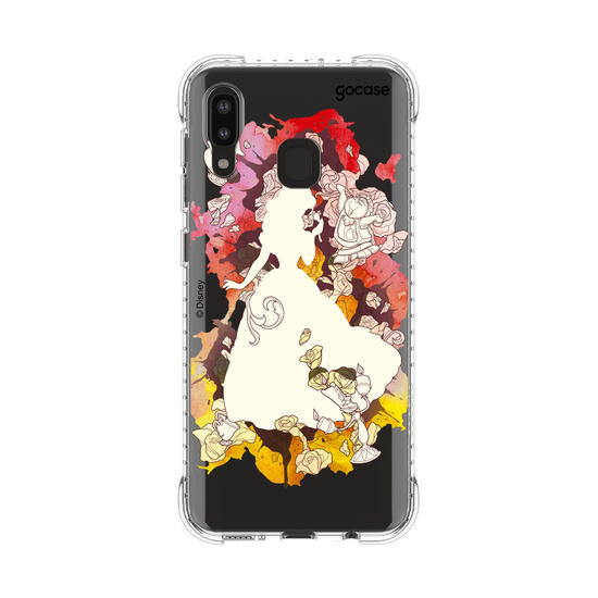 Capinha para celular Disney - Princesas - Bela Watercolor