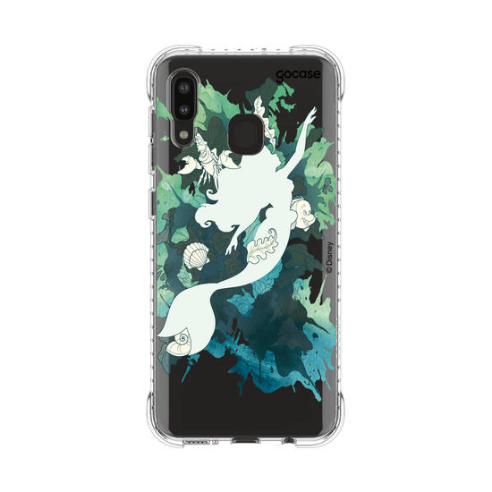 Capinha para celular Disney - Princesas - Ariel Watercolor