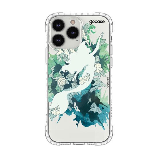 Capinha para celular Disney - Princesas - Ariel Watercolor