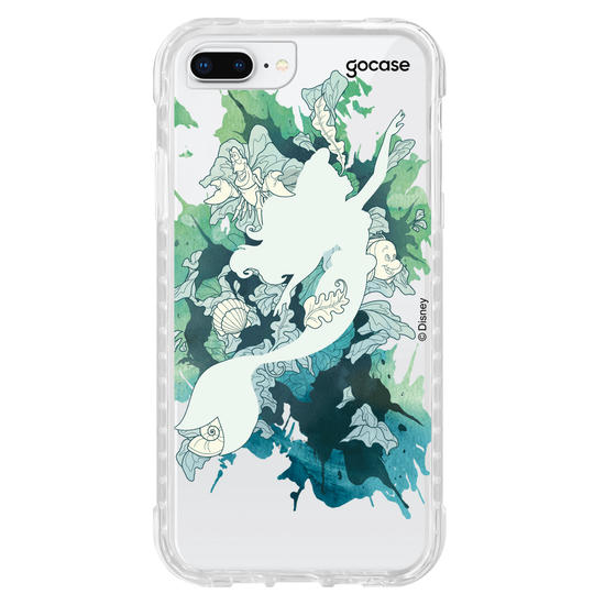 Capinha para celular Disney - Princesas - Ariel Watercolor