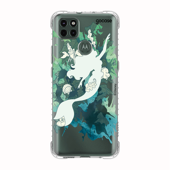 Capinha para celular Disney - Princesas - Ariel Watercolor