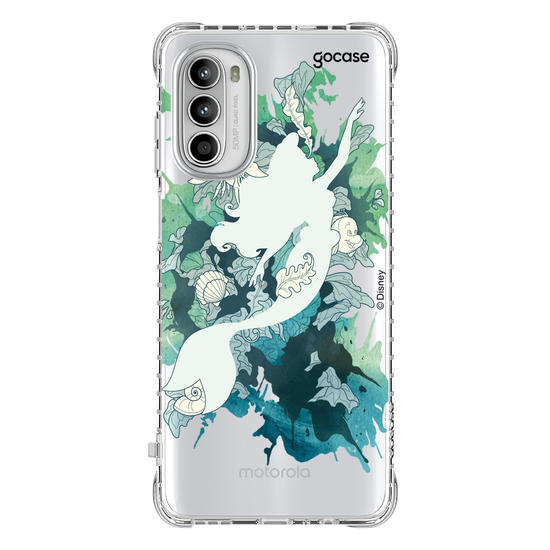 Capinha para celular Disney - Princesas - Ariel Watercolor
