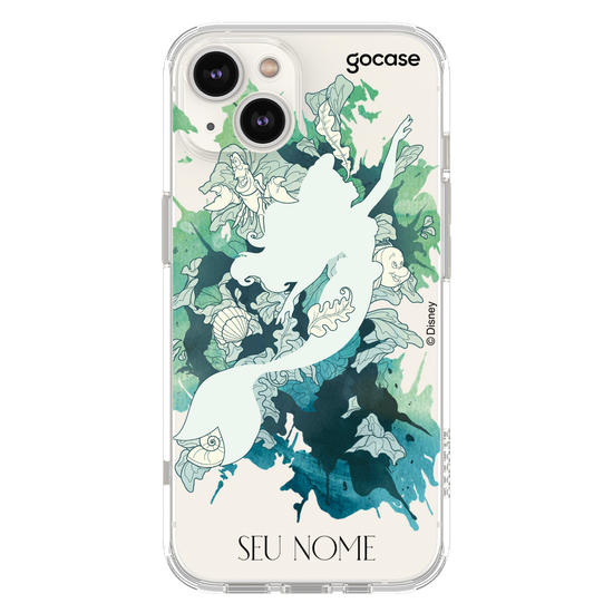 Disney - Princesas - Ariel Watercolor