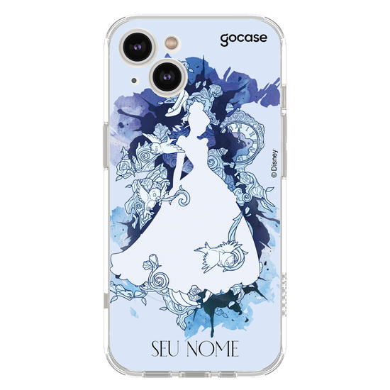 Disney - Princesas - Cinderela Watercolor