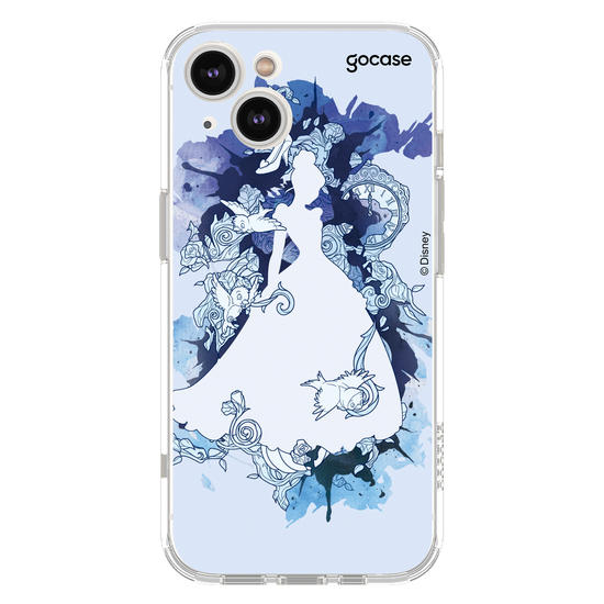 Disney - Princesas - Cinderela Watercolor
