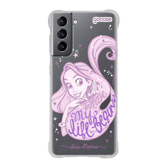 Capinha para celular Disney - Princesas - Sweet Rapunzel