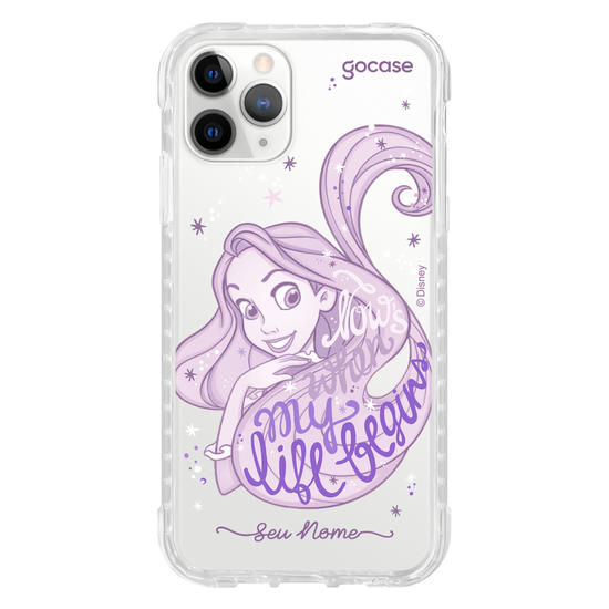 Capinha para celular Disney - Princesas - Sweet Rapunzel