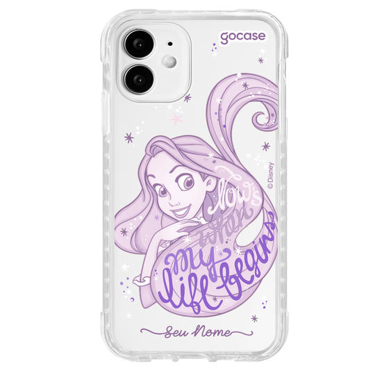 Capinha para celular Disney - Princesas - Sweet Rapunzel