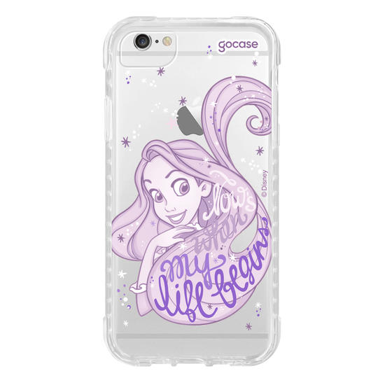 Capinha para celular Disney - Princesas - Sweet Rapunzel