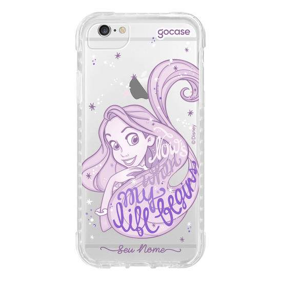 Capinha para celular Disney - Princesas - Sweet Rapunzel