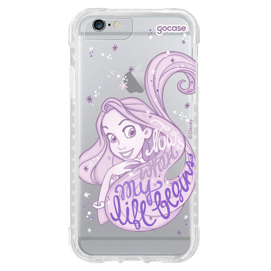 Capinha para celular Disney - Princesas - Sweet Rapunzel