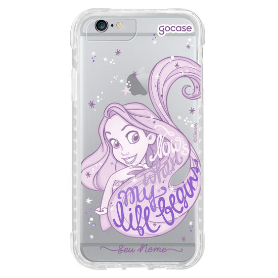 Capinha para celular Disney - Princesas - Sweet Rapunzel