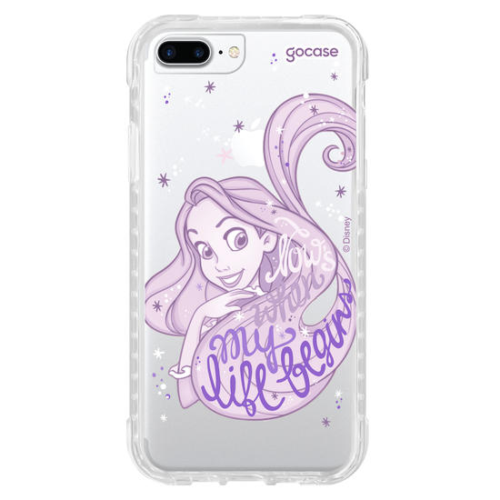 Capinha para celular Disney - Princesas - Sweet Rapunzel