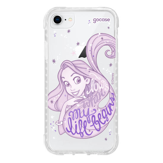 Capinha para celular Disney - Princesas - Sweet Rapunzel