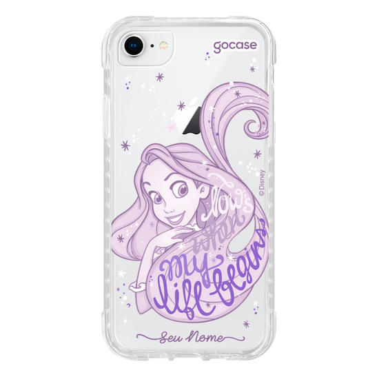 Capinha para celular Disney - Princesas - Sweet Rapunzel