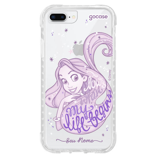 Capinha para celular Disney - Princesas - Sweet Rapunzel