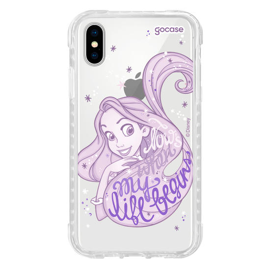 Capinha para celular Disney - Princesas - Sweet Rapunzel