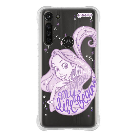 Capinha para celular Disney - Princesas - Sweet Rapunzel