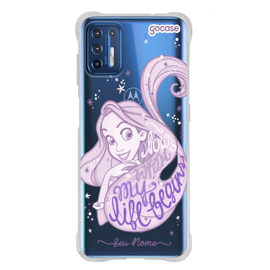 Capinha para celular Disney - Princesas - Sweet Rapunzel