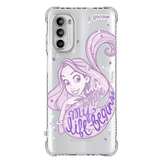Capinha para celular Disney - Princesas - Sweet Rapunzel