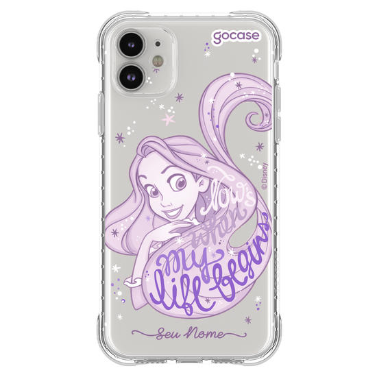 Capinha para celular Disney - Princesas - Sweet Rapunzel