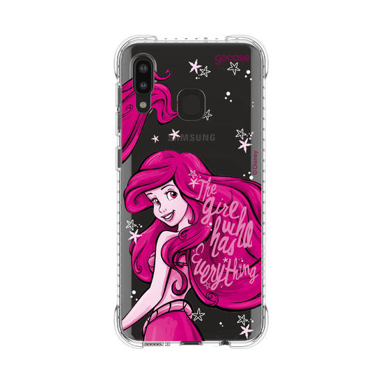 Capinha para celular Disney - Princesas - Sweet Ariel