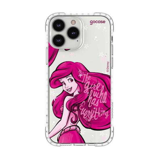 Capinha para celular Disney - Princesas - Sweet Ariel