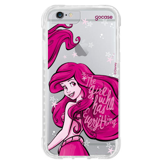 Capinha para celular Disney - Princesas - Sweet Ariel