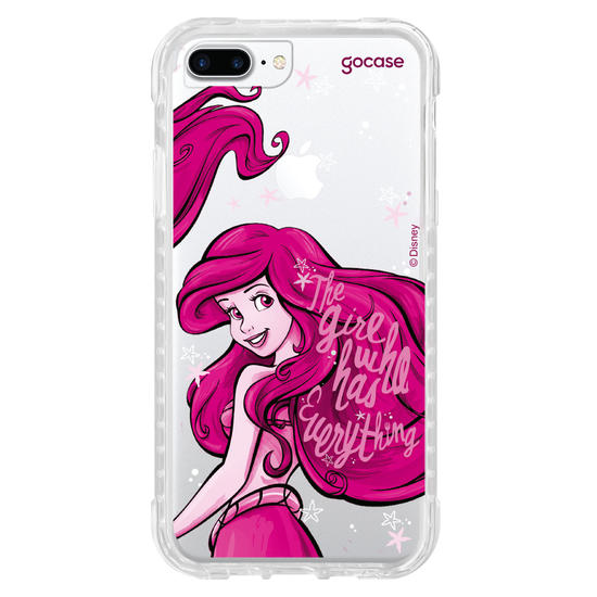 Capinha para celular Disney - Princesas - Sweet Ariel