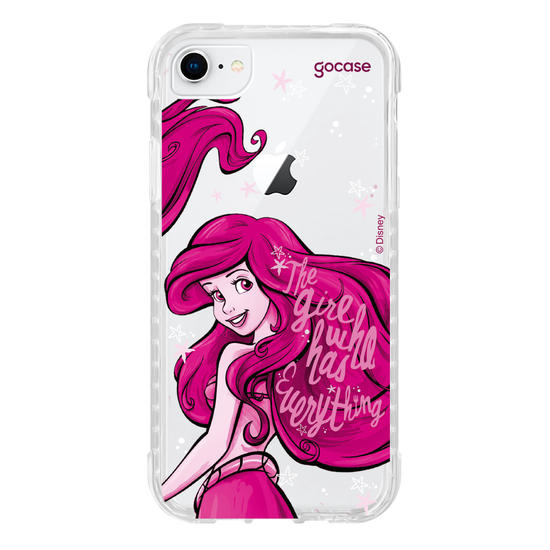 Capinha para celular Disney - Princesas - Sweet Ariel