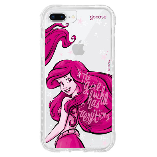 Capinha para celular Disney - Princesas - Sweet Ariel
