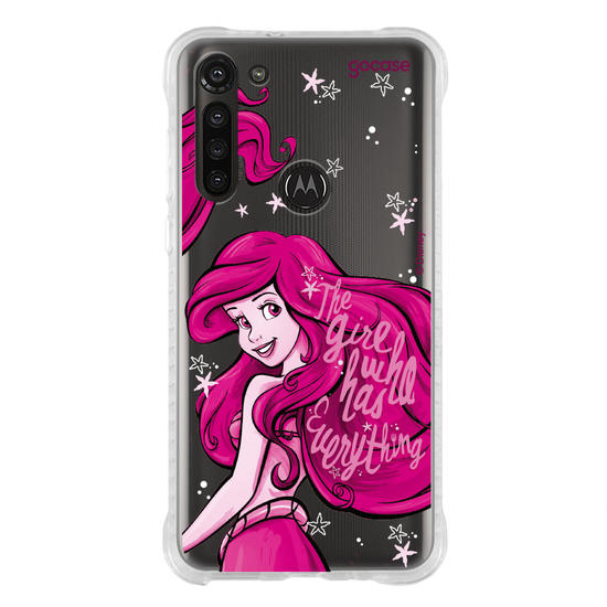 Capinha para celular Disney - Princesas - Sweet Ariel