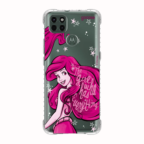 Capinha para celular Disney - Princesas - Sweet Ariel