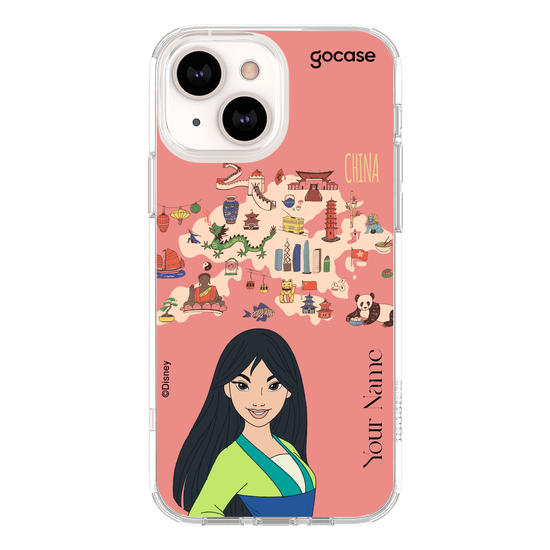Disney - Princesses - Mulan Map Phone Case
