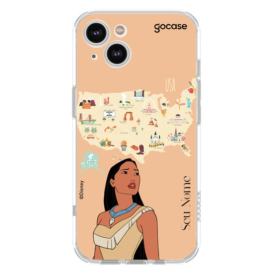 Disney - Princesas - Pocahontas Map