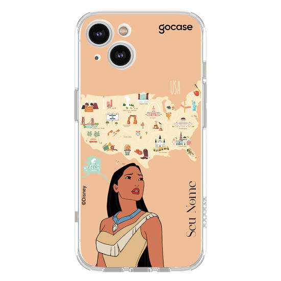 Disney - Princesas - Pocahontas Map