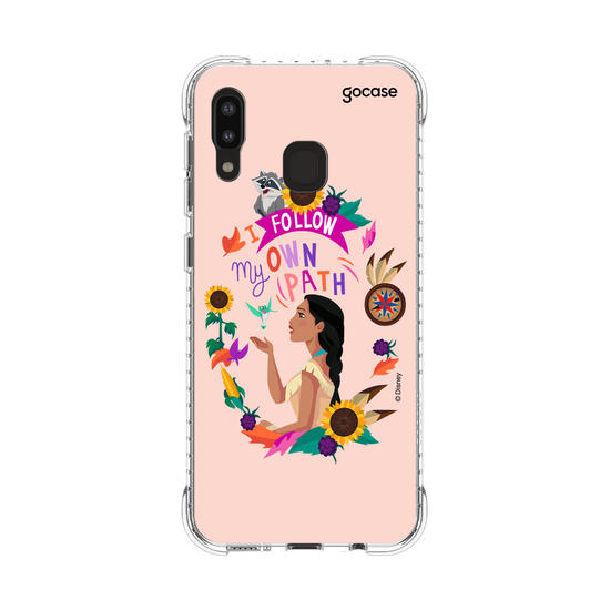 Capinha para celular Disney - Princesas - Sigo meu Próprio Caminho
