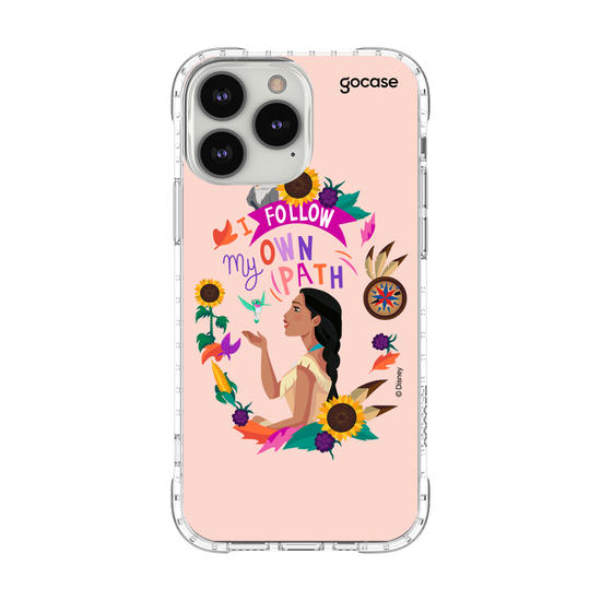 Capinha para celular Disney - Princesas - Sigo meu Próprio Caminho