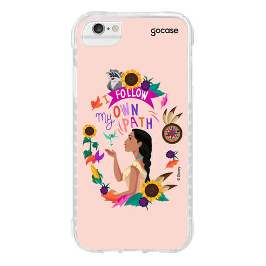 Capinha para celular Disney - Princesas - Sigo meu Próprio Caminho