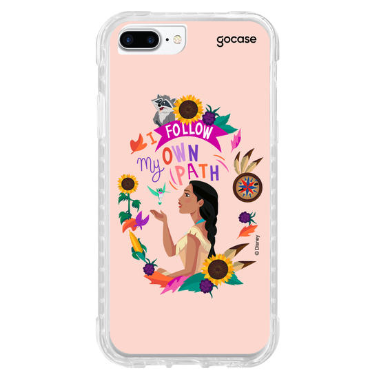 Capinha para celular Disney - Princesas - Sigo meu Próprio Caminho