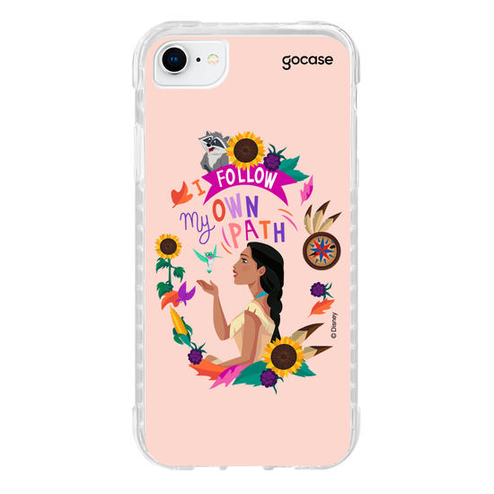 Capinha para celular Disney - Princesas - Sigo meu Próprio Caminho